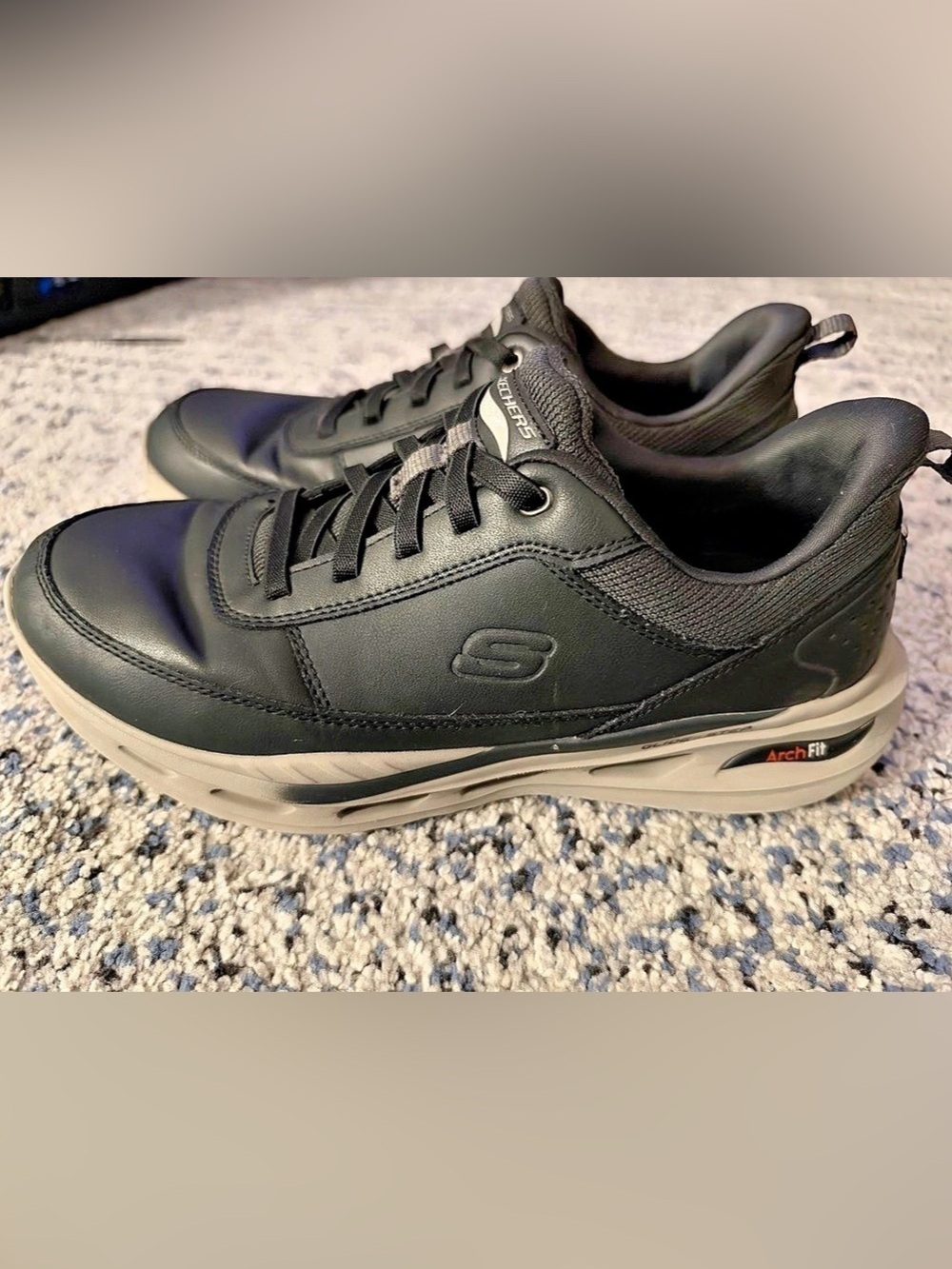 Skechers Slip-Ins Arch Fit Black Sneakers US 11